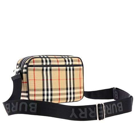 mens burberry backpack|burberry shoulder bag men's.